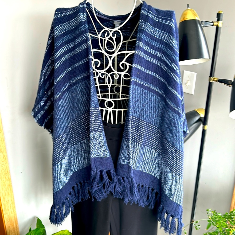 Aerie Woven Vest OS